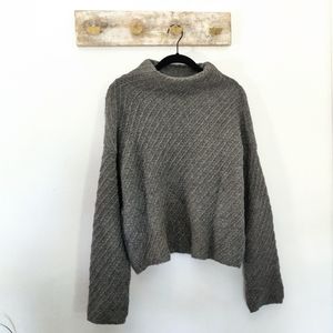 Prologue Turtleneck Crop Sweater